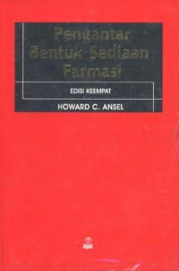 Pengantar Sediaan Bentuk Farmasi Edisi Keempat