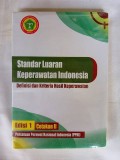 Standar Luaran Keperawatan Indonesia: Definisi dan Kriteria Hasil Keperawatan