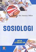 Sosiologi Untuk Keperawatan